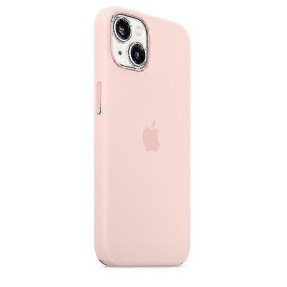 Silikone Etui Med Magsafe Til Iphone 13 Telefon Etui/DD Chalk Pink