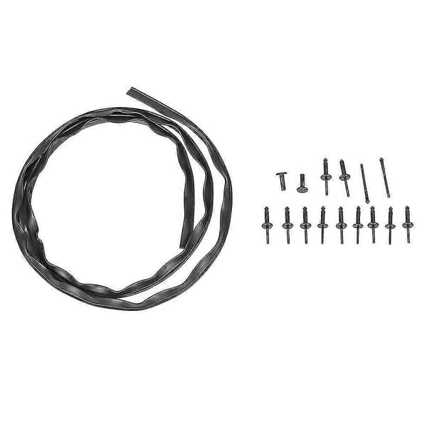 til frontkofanger motorhjelmsforsegling med nitter til Dodge Challenger 2008-2019