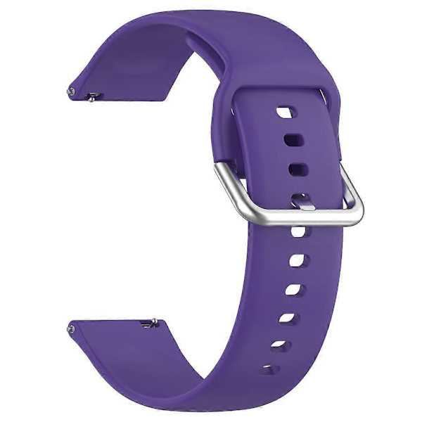 Armbandsband i silikon för V9 PRO, flexibelt och utbytbart Purple