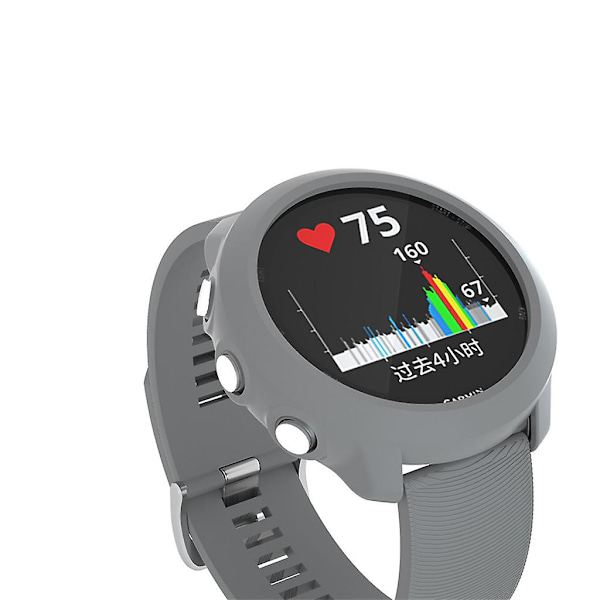 Skydd för Garmin Forerunner 645 Music Silikon Smartwatch Repskydd