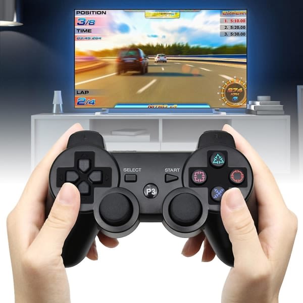 Bluetooth ohjain Ps3 Gamepad PC Playstation 3:lle