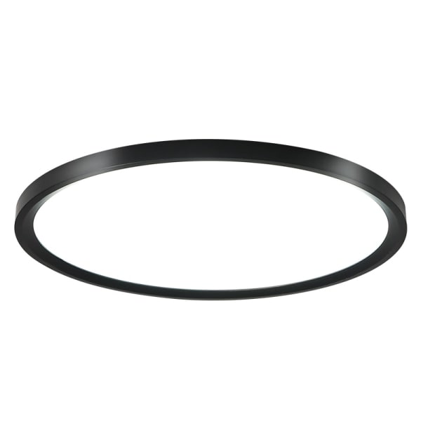 Ultraflat LED-taklampe med indirekte bakgrunnsbelysning, integrert