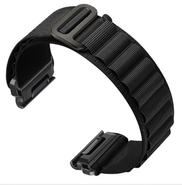 Urrem til Garmin Fenix 8/8S/6/6X/7/7X/Pro/Tactix Sort 26 mm Sort 26 mm