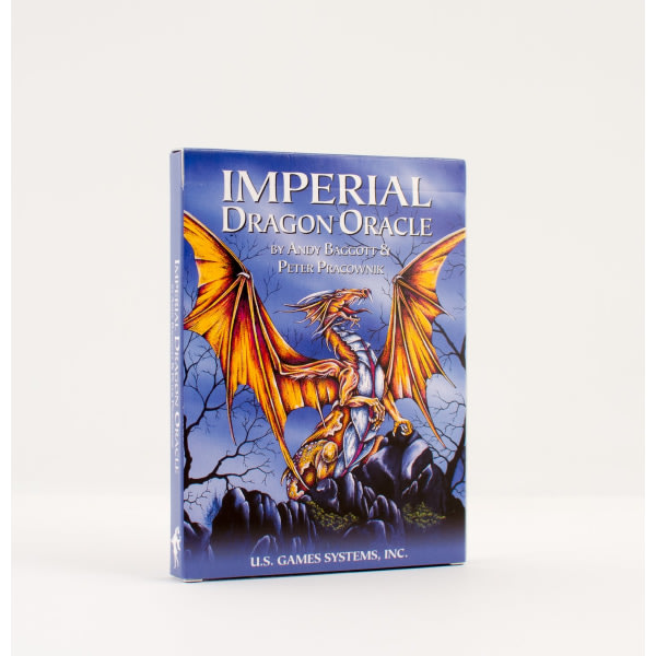 Imperial Dragon Oracle (22 kortin pakka ja vihkonen) 9781572816411