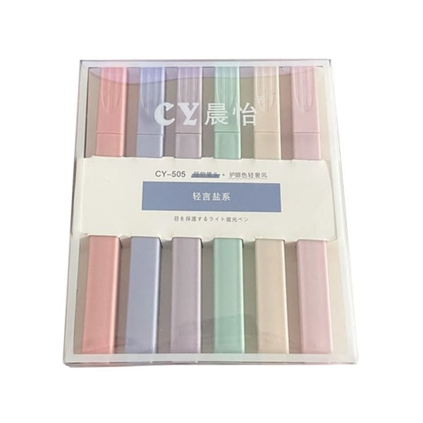 Pastel-väriset korostuskynät, 2 kpl 2