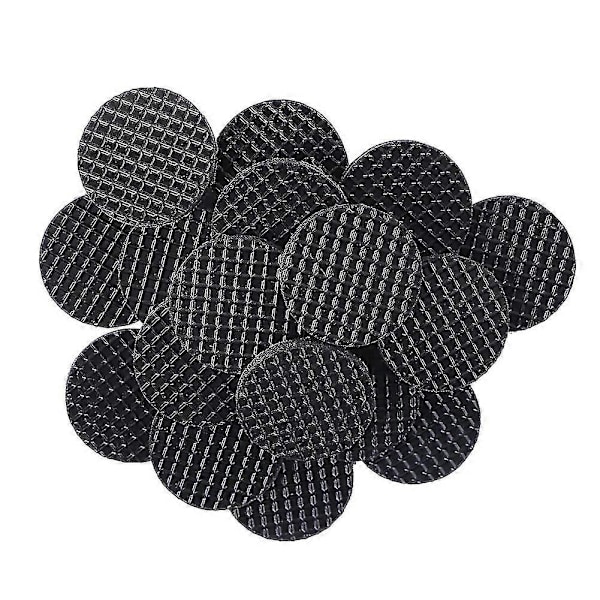 30-pack Gitarrplock Grepp, Halksäkra, Självhäftande, För Gitarr, Bas, Ukulele, Mandolin (förhindrar trassel)
