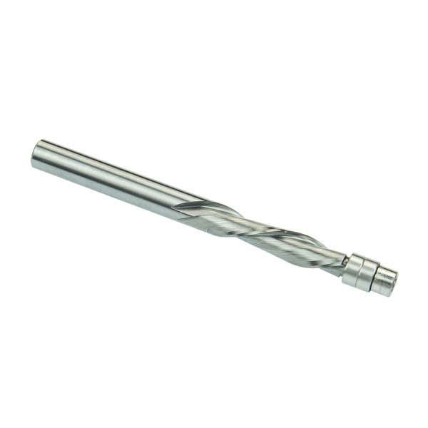 Spiral Flush Trim Overfresebit 1/4-tommers skaft Nedkuttet 1/4"x1-3/8"x1/4"x3"