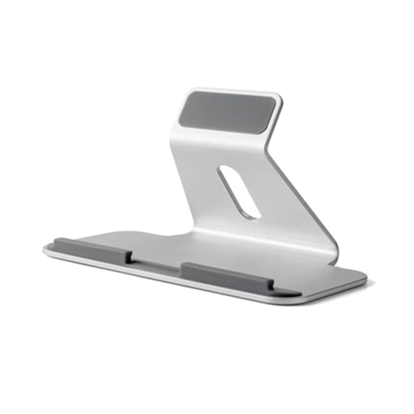 Bærbar Sammenleggbar Mobiltelefonbrakett Justerbar Telefonholder Stativ for Nettbrettholder for Skrivebord Kontor