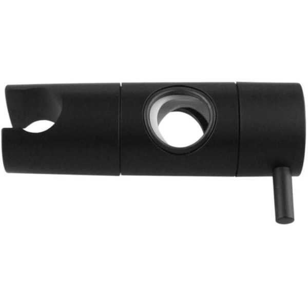 Dusjhodebrakett Dusjholder SVART 24MM 24MM Svart 24MM-24MM Black 24MM-24MM