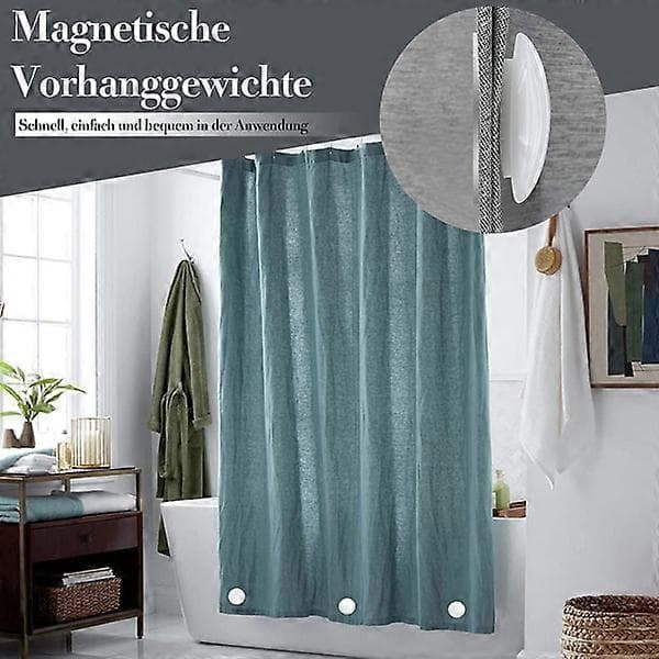 Brusevægtsæt, 4 par magnetiske brusevægte