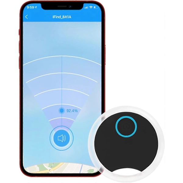 Trådlös GPS-tracker för barn