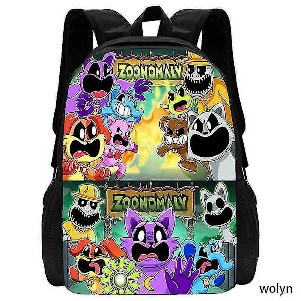 Zoonomaly Barnas studentsekk