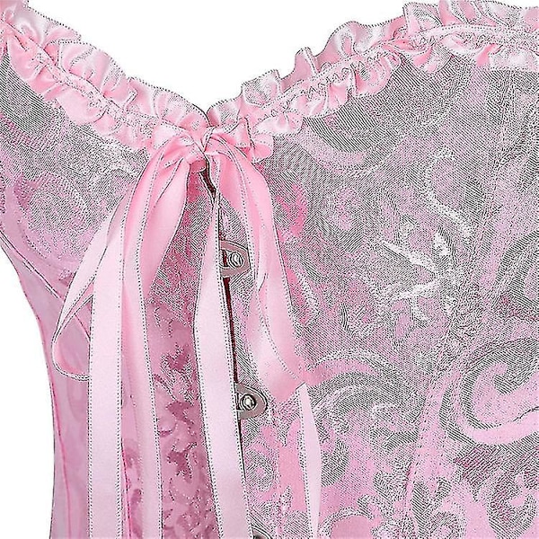 Olkaimeton korsetti Naisten vatsaa muotoileva korsetti 4XL