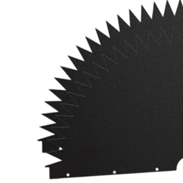 Oravanestosuojus Uudelleenkäytettävä Kiinnike Pysäytin Lintulaudan Tolpalle Suojaava Patio 14 tuumaa Black 14 inch