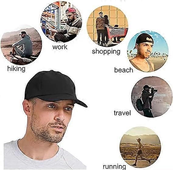 Baseball Kasket Polo Stil Klassisk Justerbar Sports Solid Solhat