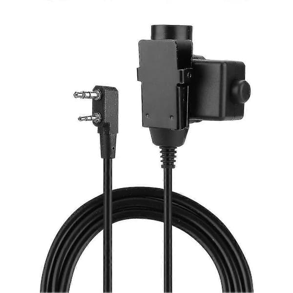 Z Tactical Brusreducerande Headset U94 PTT-kabel för BAOFENG UV5R
