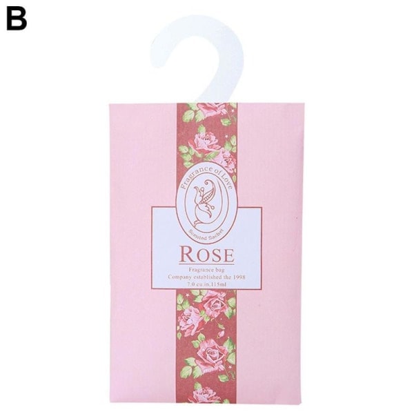 Tuoksupussit laatikoihin ja vaatekaappeihin Rose 18*11.5cm 10pcs