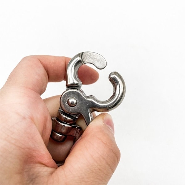 2 stk. Trigger Snap Hooks Svingbare Trigger Snaps Saks Snaps 2 stk. 2 stk.