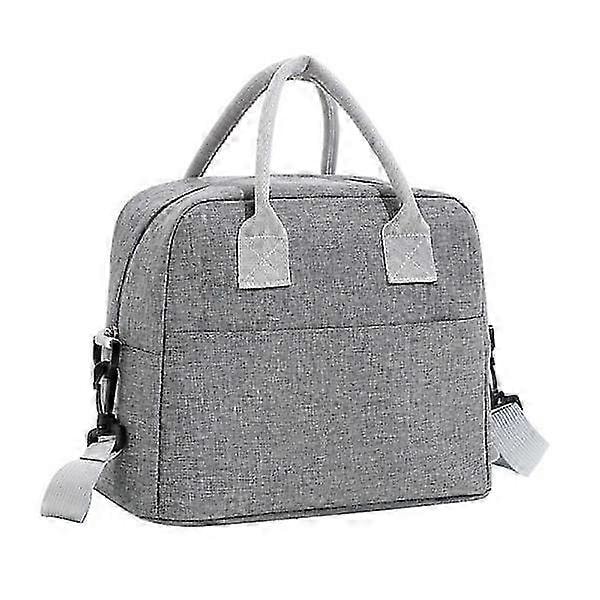Lounaskassi Opiskelijan Termoslounasrasia grey