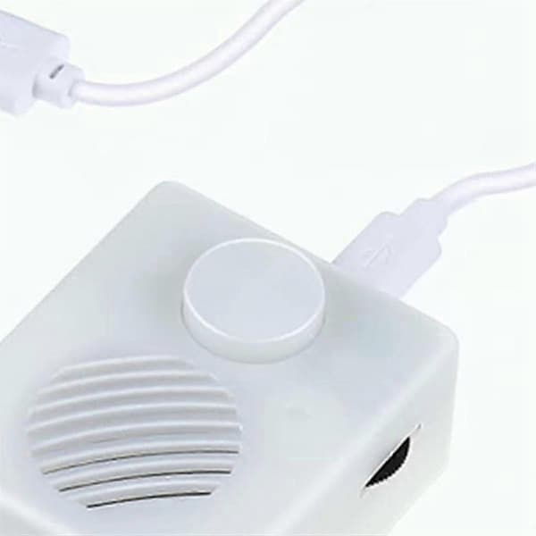 16M Lydboks til Udstoppede Dyr, 960 Sekunders Trykknap Lydboks, USB Stemmeboks Afspilningsknap-God
