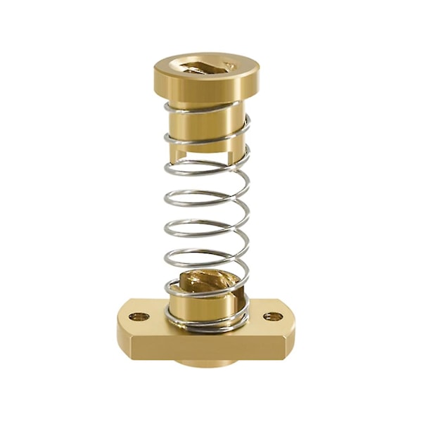 3D-skrivar Z-axel Trapezformade Motor Mutter T8 Mutter Pom Mutter Led 8mm Stigning 2mm