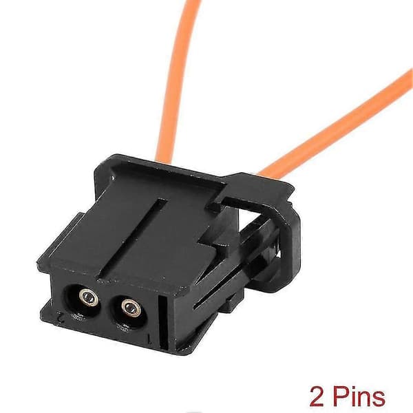 1 Sett Bil Fiber Optisk Loop Kabel Bypass Kobling Mann Hunn Erstatning