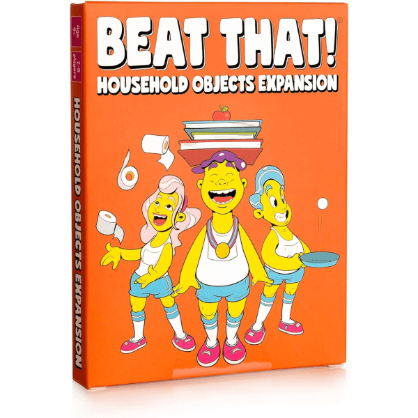 Beat That Expansion Pack - Fun Family Board Game