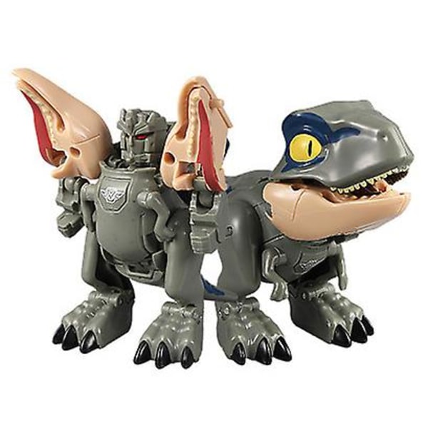 Robot Dinosaur Legetøj Transform Indominus Rex Carnotaurus Velociraptor Dyr Figurer Tiranosaurio Rex Velociraptor