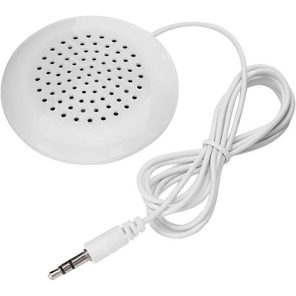Högtalare under kudden; Pillow Talk Sleep eller Hypnoshögtalare med 3,5 mm jack