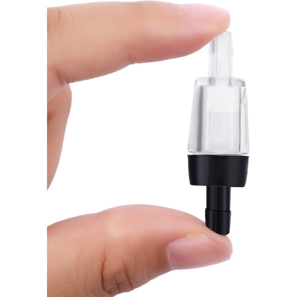 20 st akvarieluftpump backventiler, plast envägs backventil