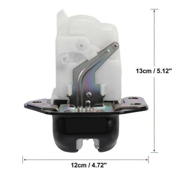 90502-CA00C 90502-EN00A Bagklap Bagagerum Låsaktuator til Nissan Leaf Versa Rogue Mur