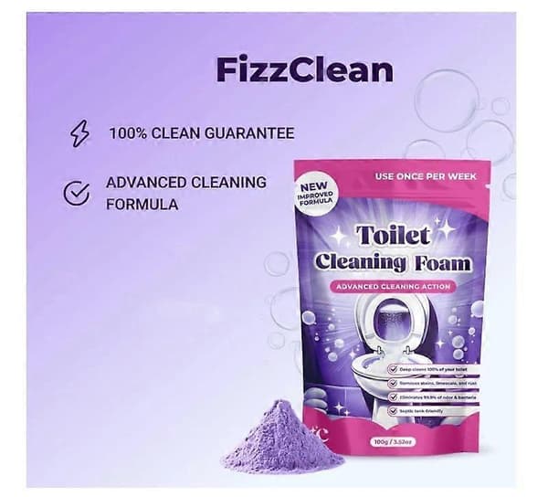 Fizzclean Toiletskumrens, Insta-Action Fizzclean skumrens