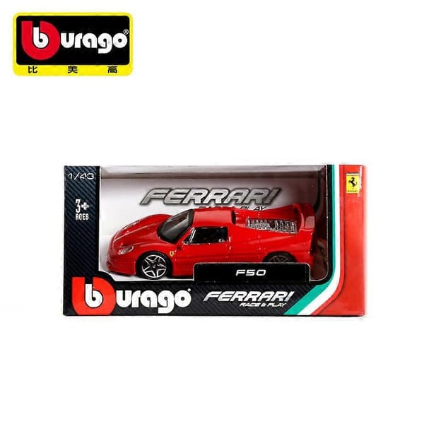 1:43 samling gul legering racing cabriolet legeringsbil modell simulering bil dekoration samling present leksak 1-43 512 TR