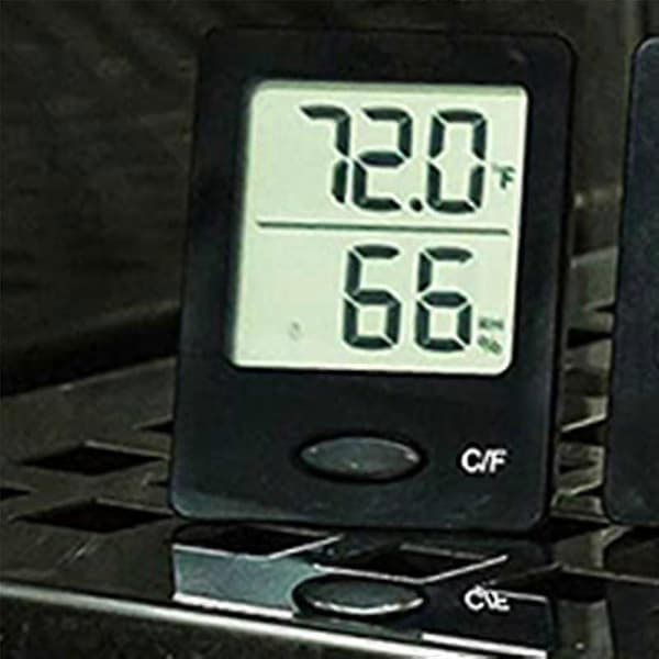 Indendørs Hygrometer Termometer, rumtermometer