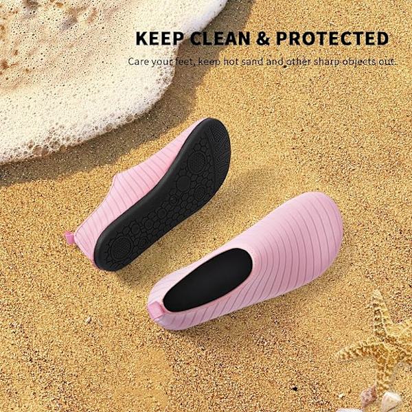 Vattenskor Strand Simma Havs Aqua Sockor för Män Kvinnor