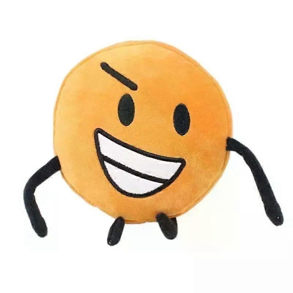 Gaibosi Anime Battle for Dream Island pehmolelu BFDI täytetty nukke Fire Flower Leaf Numbers X täytetty pehmolelu opettavainen joululahja Coin