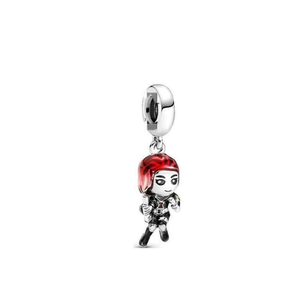 ALE S925 Ægte Sølv Marvel Pandora Iron Man Infinity Stones Hulk Charm Gave (FMY) Mjolnir