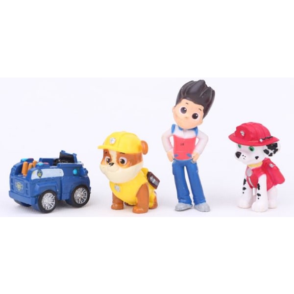 PAW PATROL 12 FIGUURIA Joululahjat