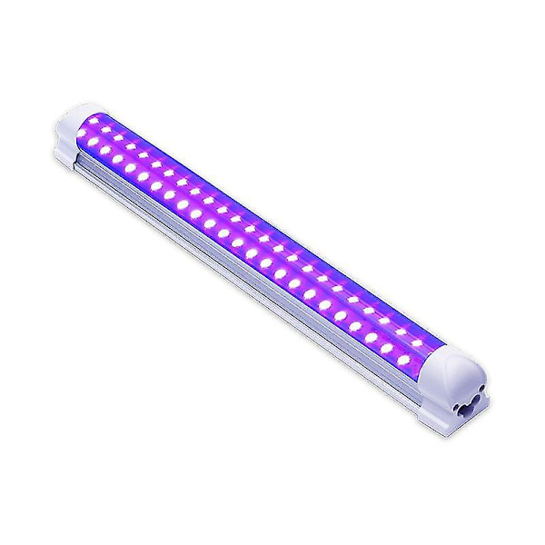 10w 40 Led Uv Lilla Lys Svart Rør Veggvasker Lys Bredt Trykk Ktv Bar Herding Lys Led Rør Uv Lys 365 395 Us Eu Plugg 395nm