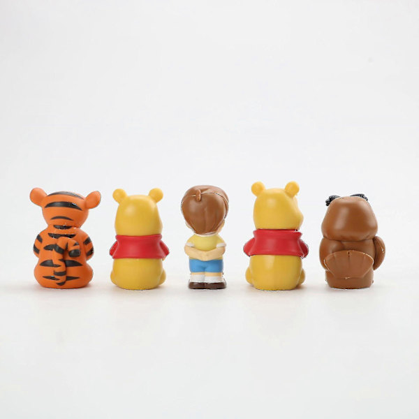 10 Stykker Børnelegetøj, Bordpynt Af Winnie The Pooh Børnelegetøj, Den Bedste Gave Til Børn