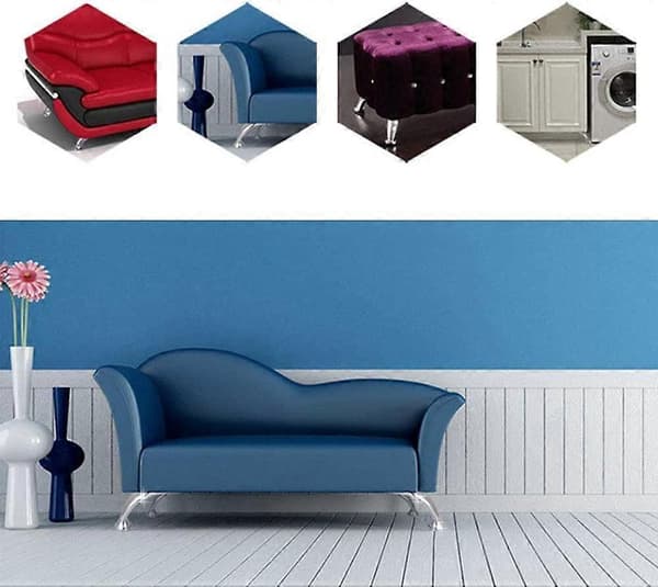 4 stk. Møbelben, Tykke Rustfrit Stål Sofa Ben, Krom Ben, Møbelskab Seng Sofa Ben