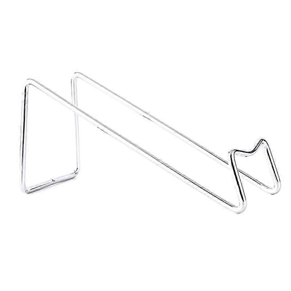 Metal Vinreol Vægmonteret Rødvinsflaskeholder Champagne Display Stand silver