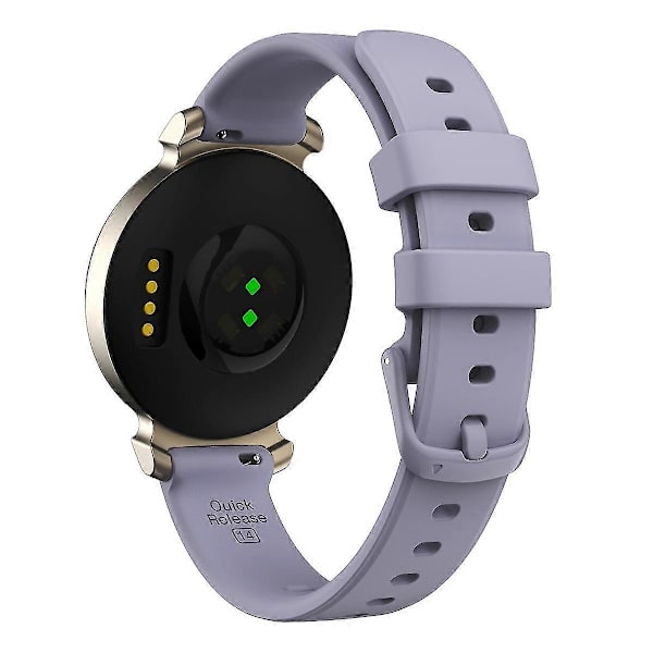 Silikoniranneke Garmin Lily 2:lle Roland Purple