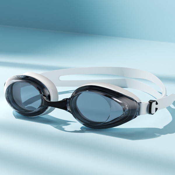 UV Protection Swim Goggles, Slide Adjust Comfort Swimming Goggle Straps, Fog Free Adult Swim Goggles, Goggles Adults Tinted
