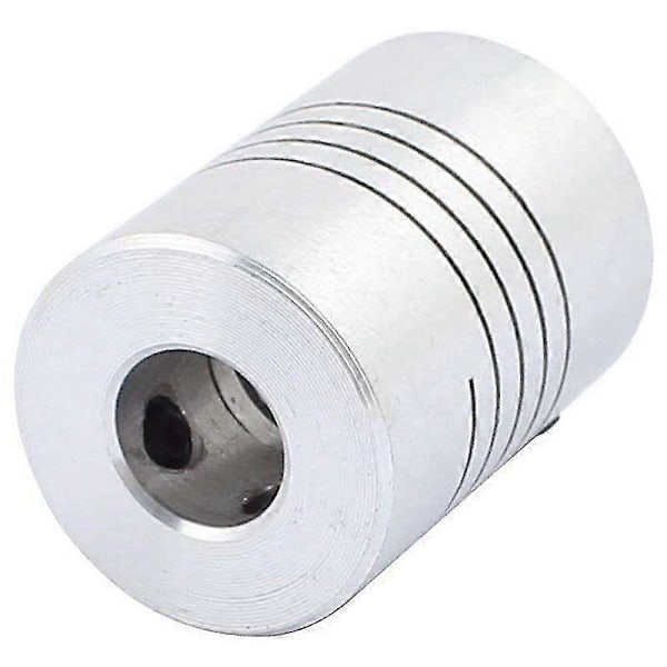 6mm til 8mm Akselkobling 25mm Længde 18mm Diameter Kobling Aluminium Legering Ledforbindelse til 3D P