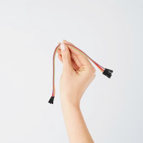 CP2102 USB 2.0 til UART TTL 5 PIN stikmodul seriel konverter tilfældig farve