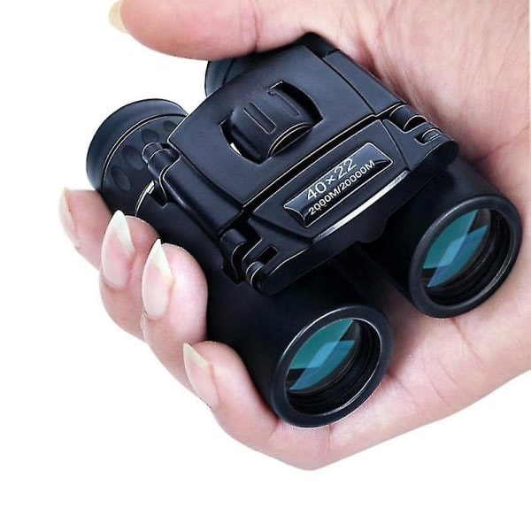 40x22 HD Powerful binoculars 2000m long range folding