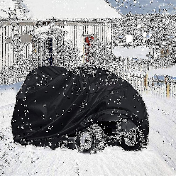 Gräsklipparskydd Vattentätt Black 170*61*117CM