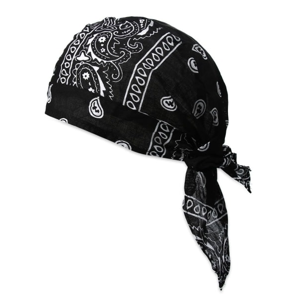 Snabbtorkande pirathatt i bomull utomhus sport bandana