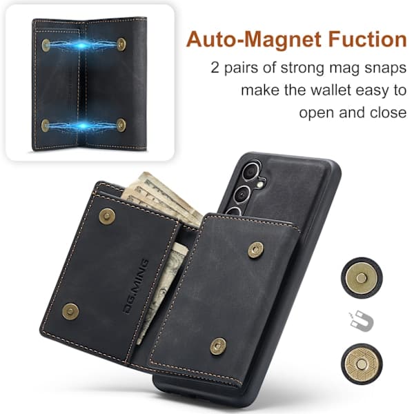 Magnetisk pung etui til Samsung Note20 Ultra